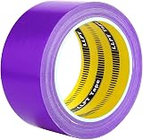 LLPT Duct Tape Purple 50MM x 14M Premium Fabric Gaffer Tape DT501PP