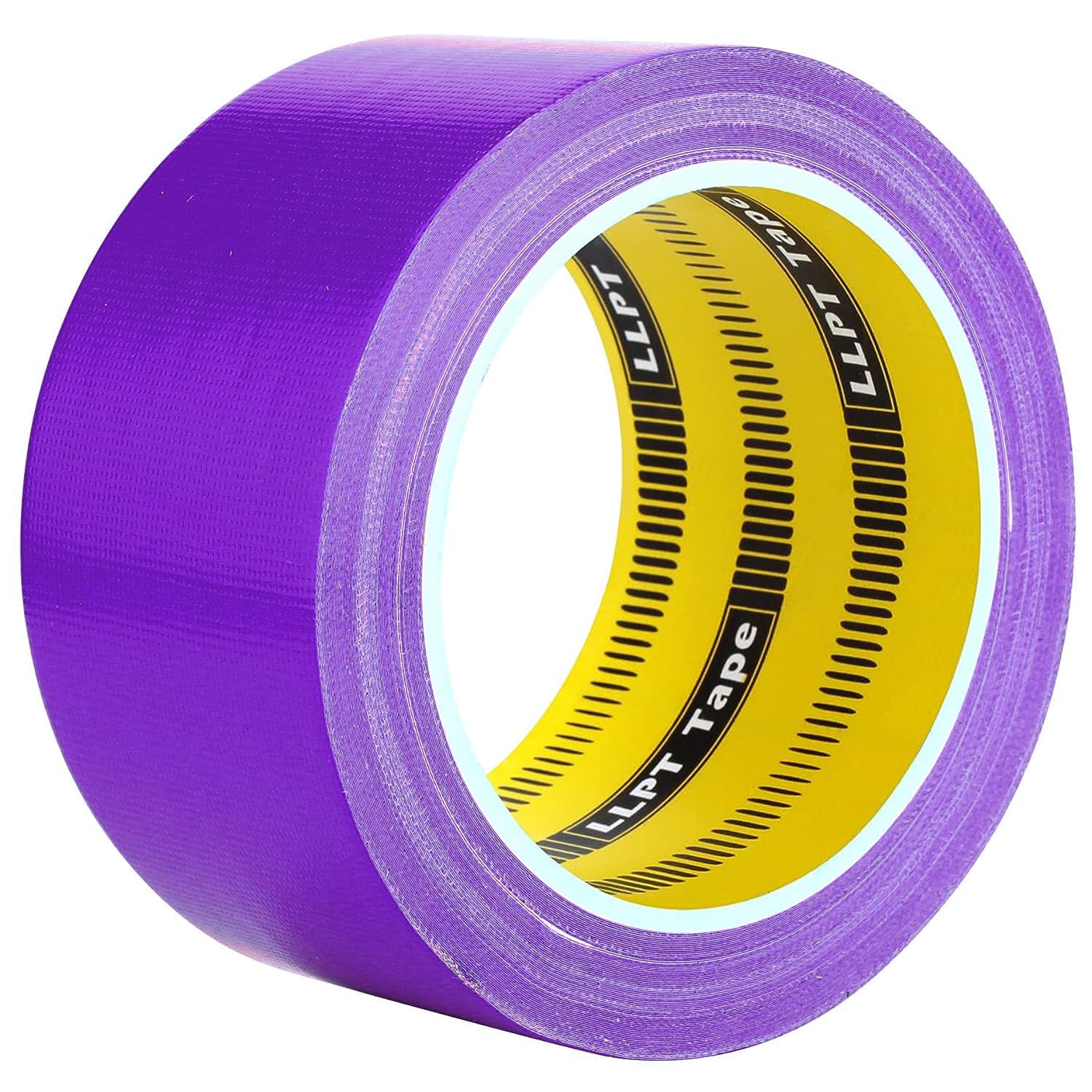 LLPT Duct Tape | 1 Pack Purple | 50MM x 14M | Premium Color Fabric Gaffer Tape | Heavy Duty Waterproof Cloth Repair Tape | for DIY Indoor Outdoor Use (DT501PP) — image 1