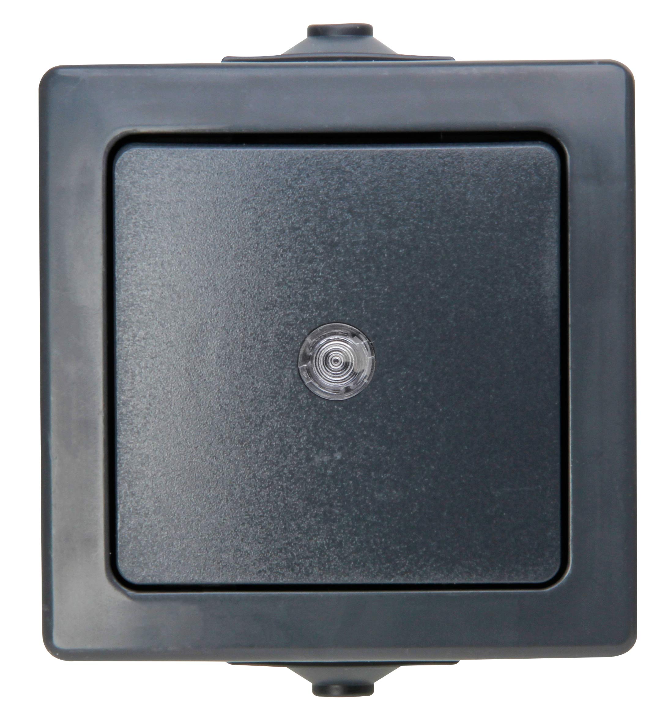 Kopp Nautic 566315004 Wet Room Push Button 250 V (10 A) IP44 Anthracite