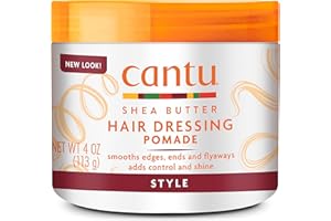 Cantu Shea Butter Hair Dressing Pomade, 4 Ounce
