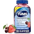 TUMS Gummy Bites Dietary Supplement For Occasional Heartburn Relief And Acid Indigestion, 50 Ct - Fred Meyer