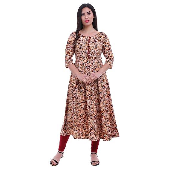 Women's Crepe Regular Kurta