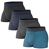 Pair of Thieves Soft Cotton Trunks for Men 4 Pack