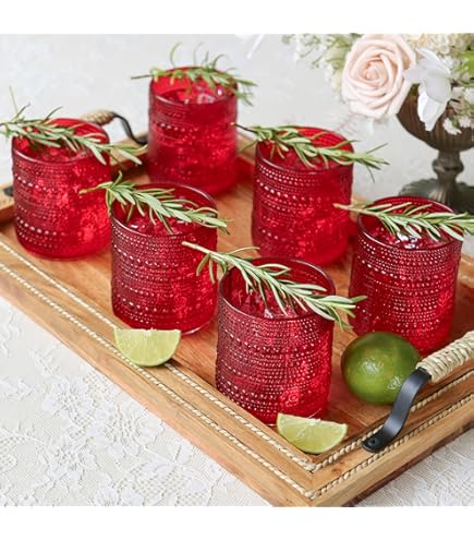 Fitz And Floyd Addi Rocks – Juego De 4 Unidades, Color índigo – Yaxa Colobia