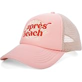 PACIFIC BRIM Women's and Men's Adjustable Cap Mesh Side Panels Trucker Hat