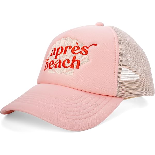 Amazon.com: Red Lips Tongue Out tockstar Trend Trucker hat Ships