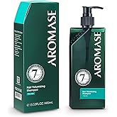 Aromase Hair Volumizing Shampoo - Clarifying Shampoo - Boost Hair Volume, Balance Scalp Oil, Soothe Itchiness - No Parabens, SLS, or Silicone - 14 oz