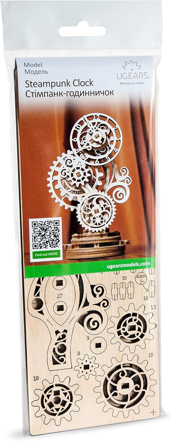 ugears pendulum clock