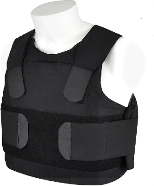 C.P.E. Unisex's Stab Protection 210 Vest, Black, Medium Amazon.co.uk