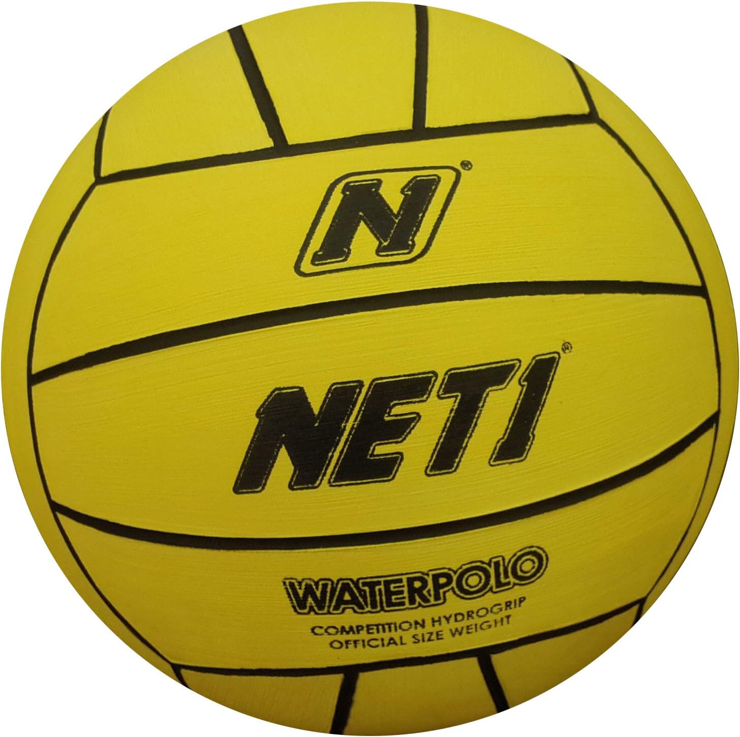 NET1 Water Polo Ball Size 5 - Yellow