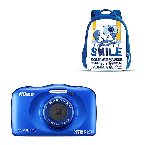 Nikon COOLPIX W150 Kit Cámara compacta 13,2 MP CMOS 4160 x 3120 ...