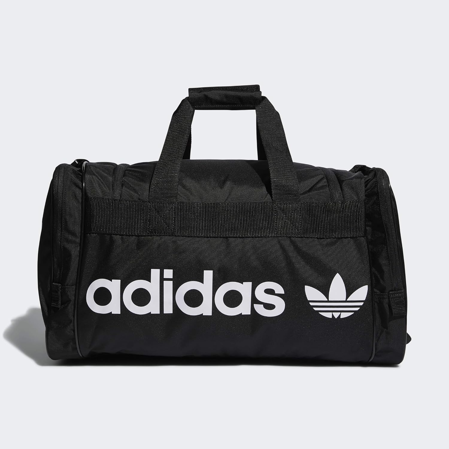 adidas gym bag white
