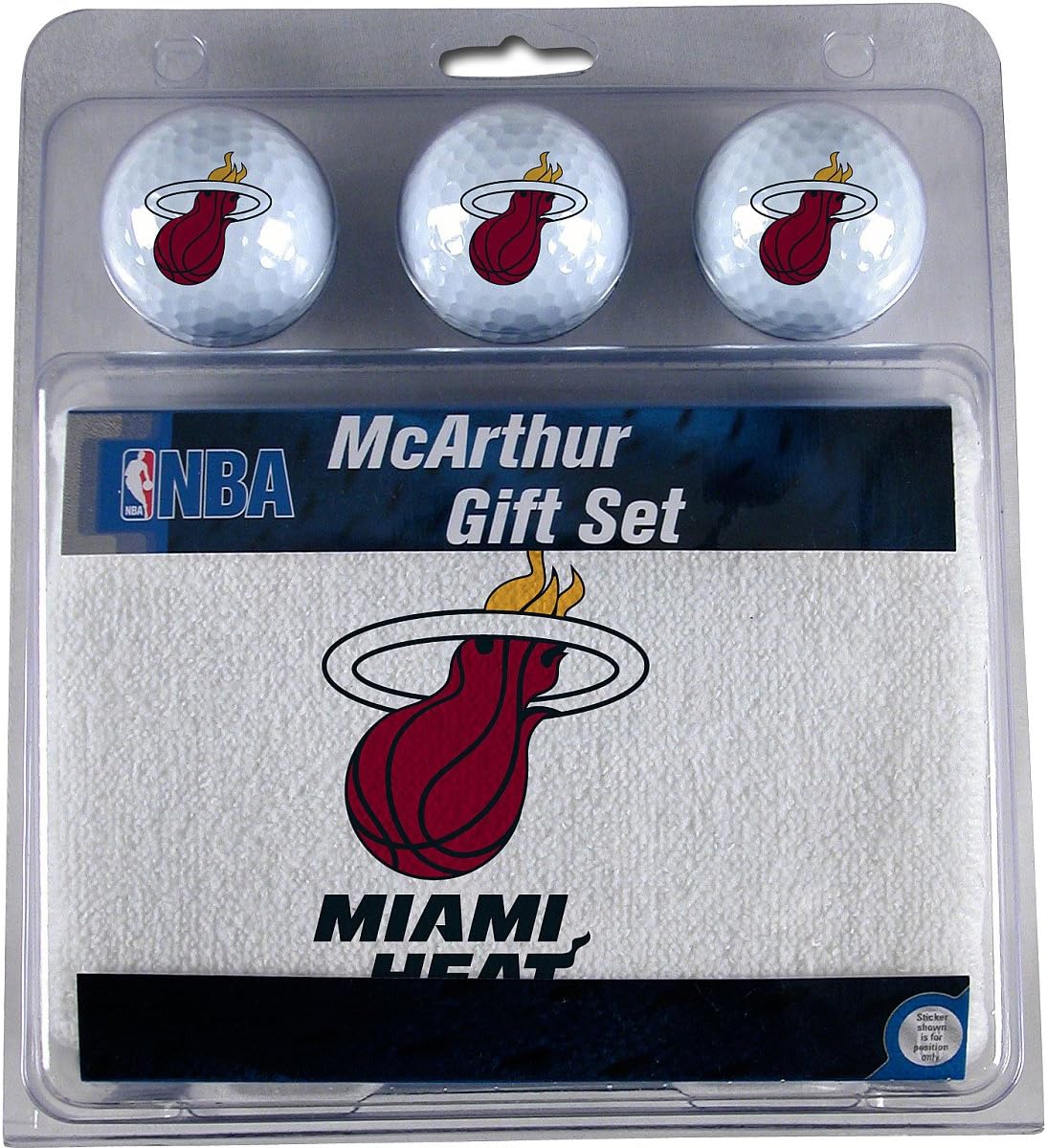 WinCraft NBA Miami Heat Golf Gift Set : Sporting Goods : Sports & Outdoors