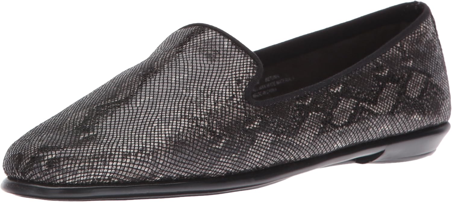 aerosoles cheetah print flats