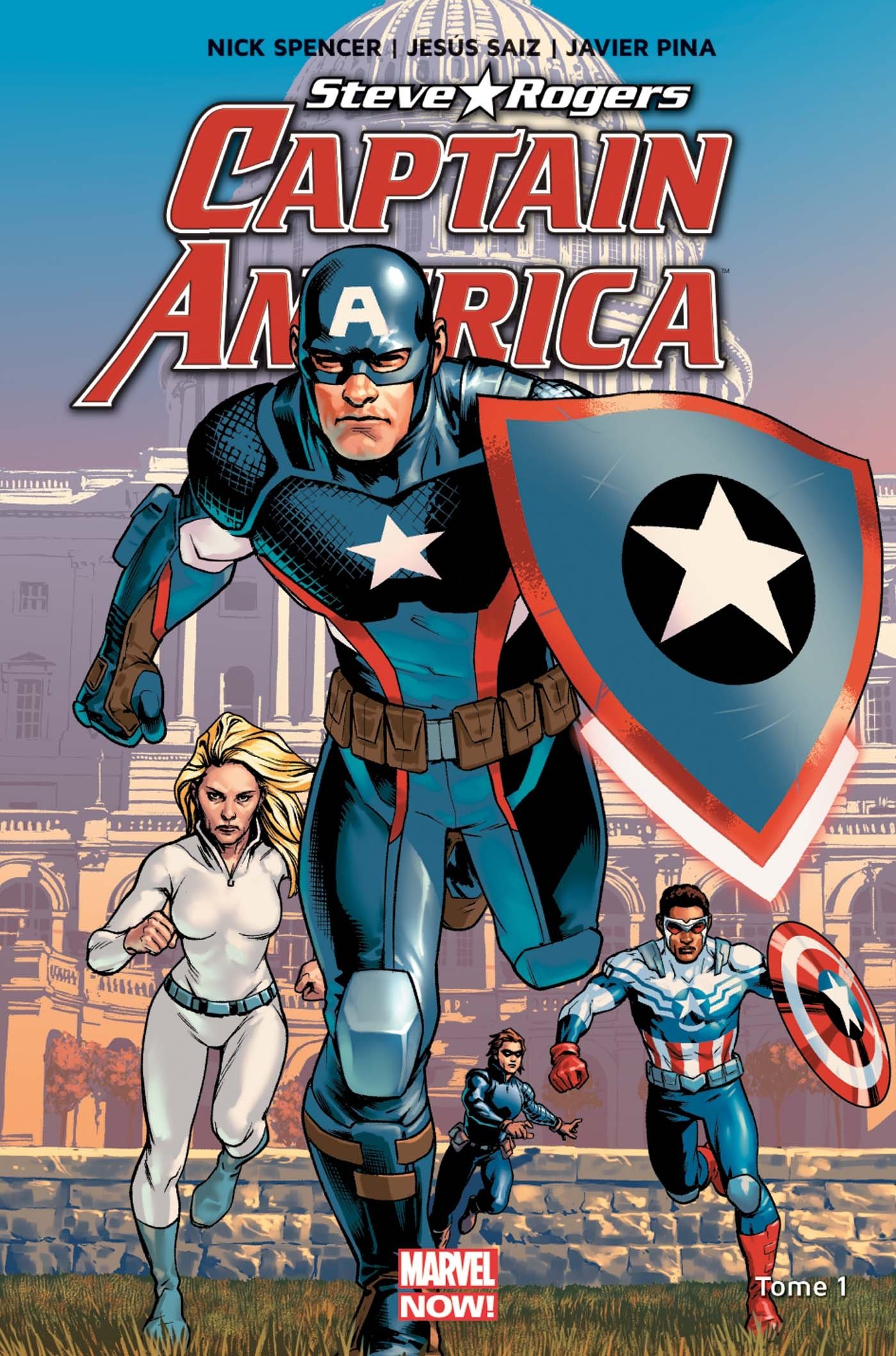 marvel now captain america