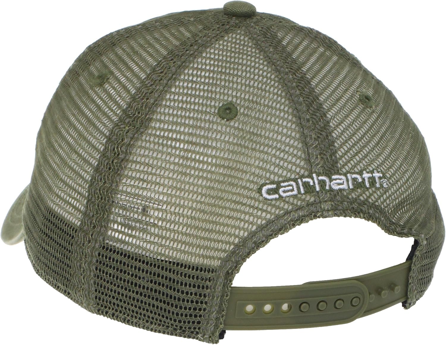 Carhartt Men's Buffalo Cap,Gravel,OFA, One size: Clothing