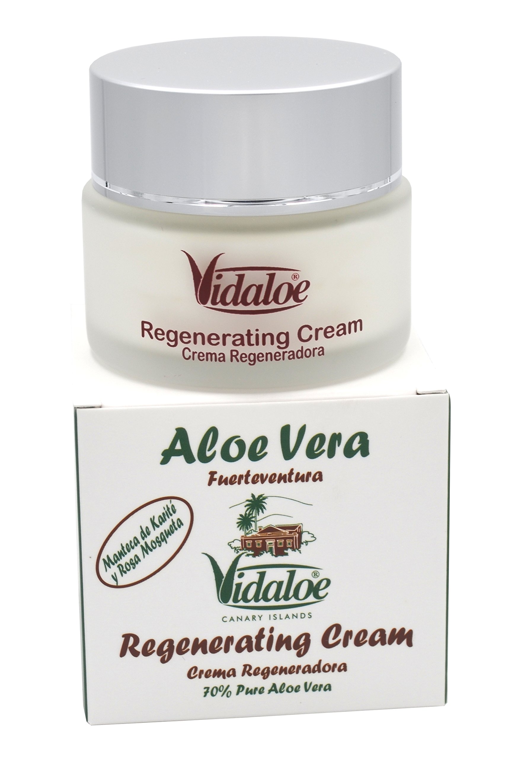 VidaloeAloe Vera Regenerating Cream 50 ml