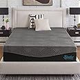 Slumber Solutions Active 14-inch Charcoal Memory Foam Mattress King