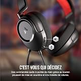 Corsair HS35 v2 Multiplatform Wired Gaming Headset Carbon view 7