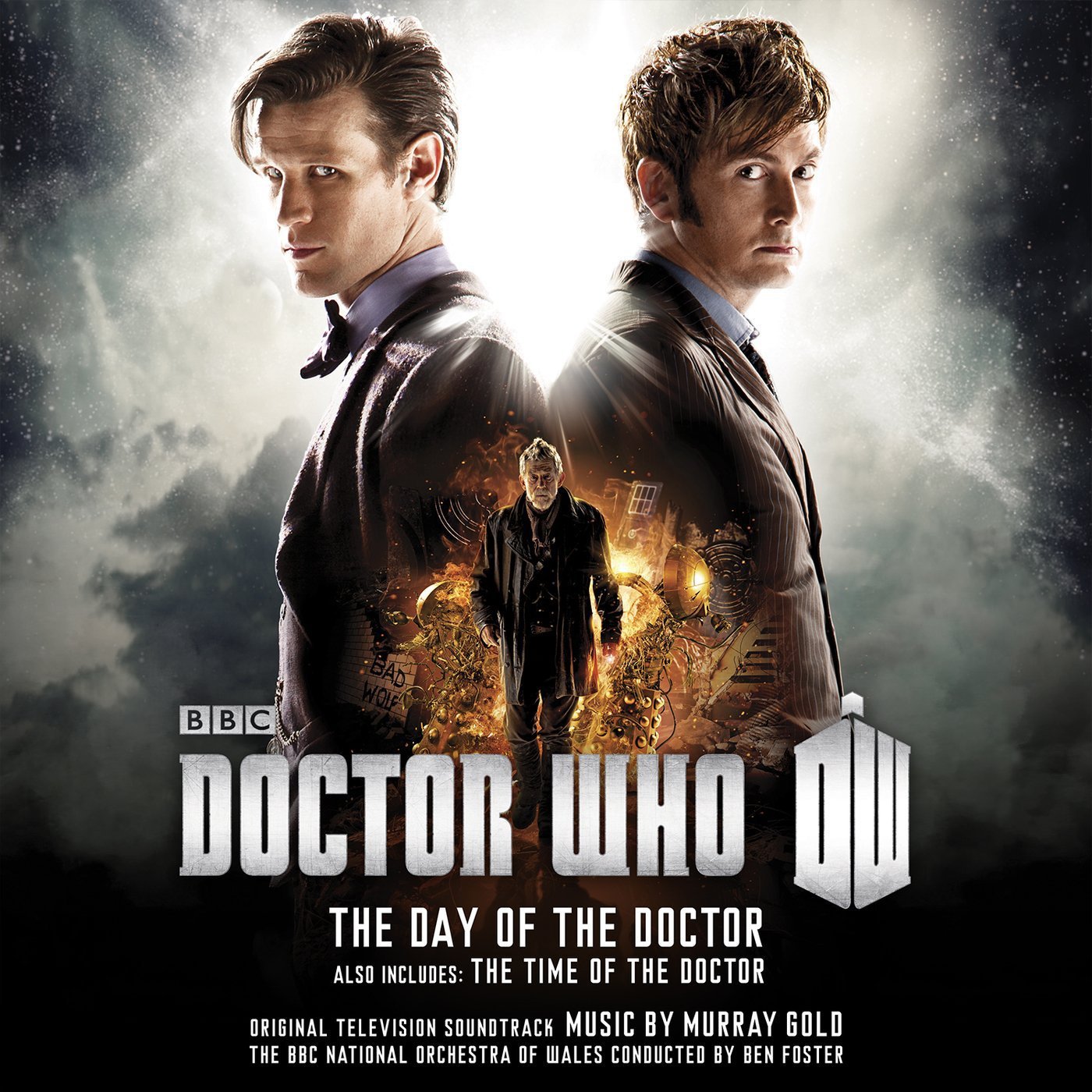 Doctor Who (The Day of the Doctor / The Time of the Doctor)