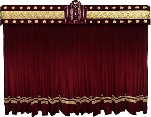 Amazon Com Saaria Marquee Luxury Home Theater Stage Events Shows