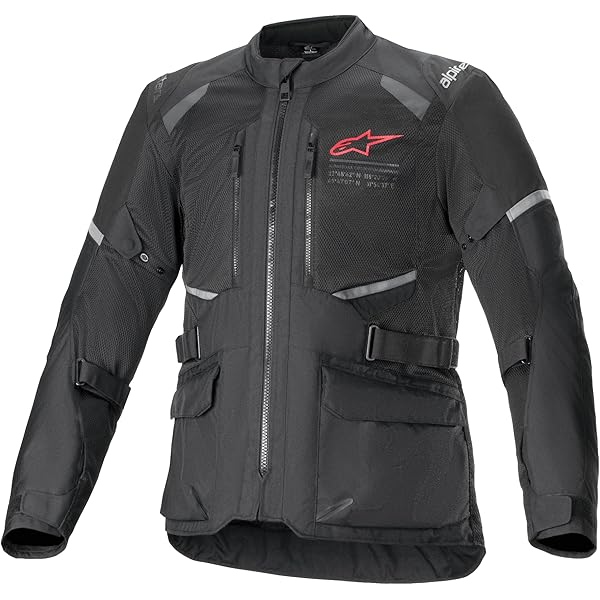 Alpinestars AST v2 AIR JACKET ブラック AST V2 Air Jacket - BLACK RACING/SPORT Jackets | Alpinestars
