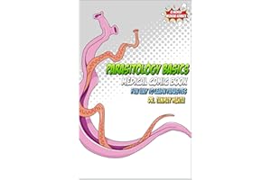 Parasitology Basics: Medical Comic Book: Fun way to learn parasites (Parasitology Medical Comics Book 1)