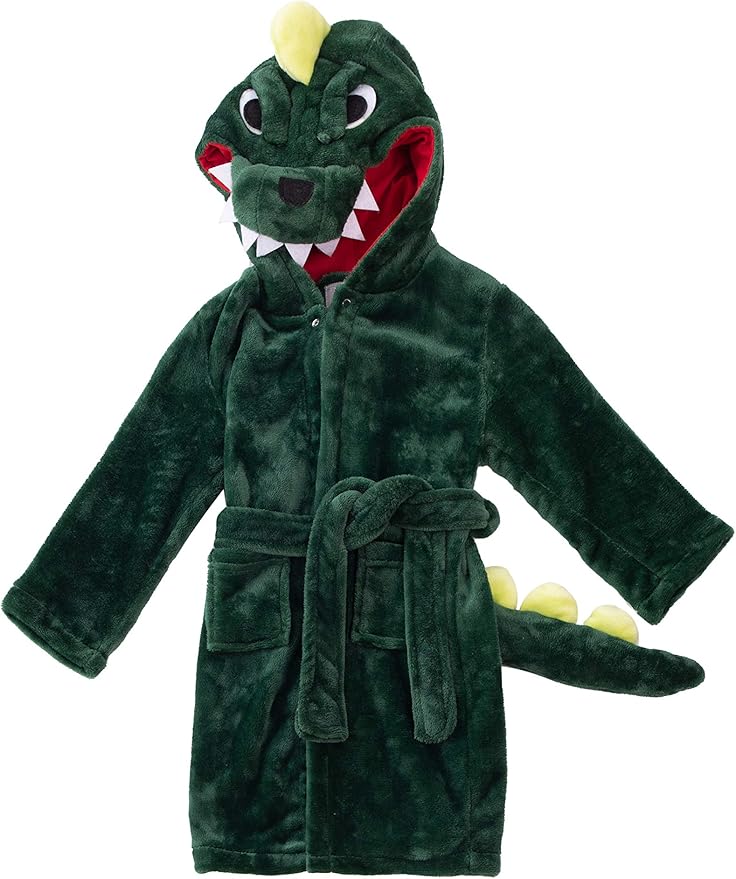 baby dinosaur dressing gown