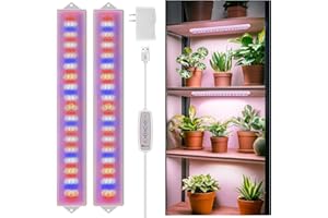 Eurbolan Grow Light Strip for Indoor Plants, 20W Red Blue White LED Full Spectrum Plant Light Strip, 210 LEDs Plant Grow Ligh