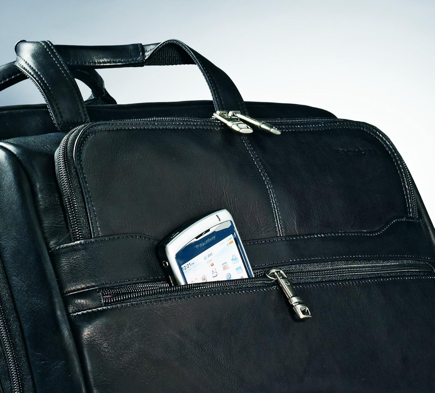 samsonite vachetta