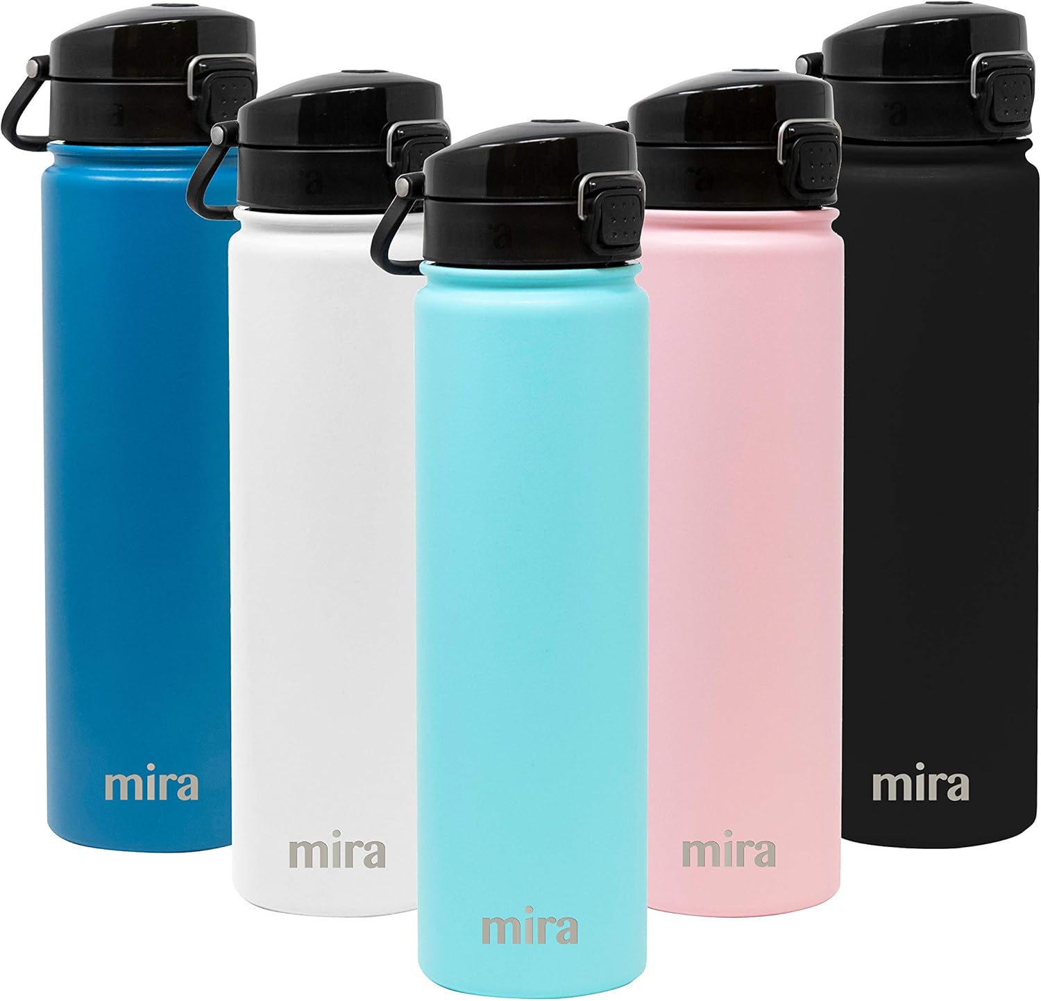 The Best Mira Vacuum Insulated Water Bottle Mountain 17 Oz Home Previews