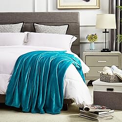 DREAMNINE Large Soft Fuzzy Flannel Fleece Throw