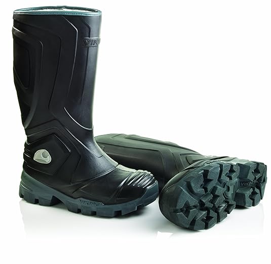 Viking ICEFIGHTER Unisex Erwachsene Warm gefütterte Schneestiefel