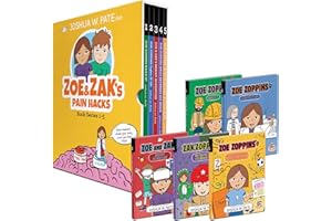 Zoe & Zak's Pain Hacks: Pain Education Books for Kids (Books 1-5)