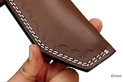 Ottoza TOP GRAIN Leather Knife Sheaths for Fixed