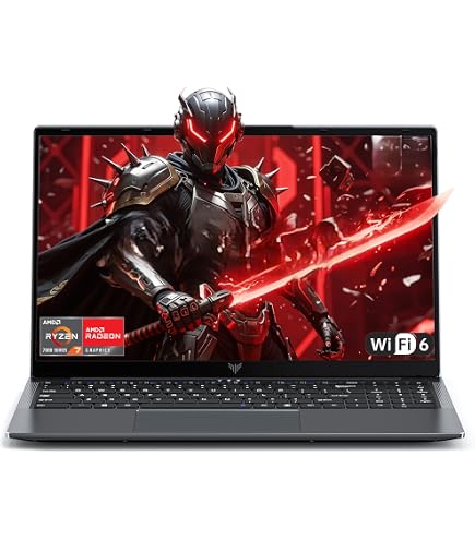 Amazon.com: 2026 Light Gaming Laptop with AMD Ryzen7 7730U