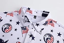 Men's Funny Golf Polo Shirts Short Sleeve