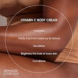 Advanced Clinicals Vitamin C Cream 16oz Brightening Anti Aging Face Body view 6