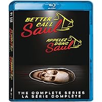Better Call Saul - The Complete Series [Blu-ray] (Bilingual)