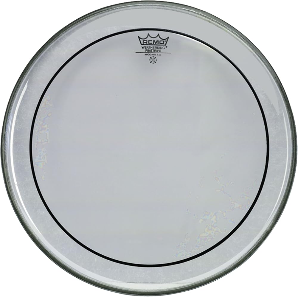 Remo Pinstripe Clear 10 inch Drum Head PS-0310-00