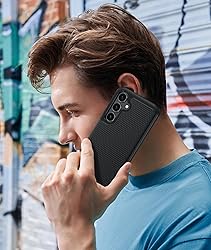 FNTCASE for Samsung Galaxy S24 Case: Dual Layer