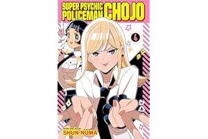Super Psychic Policeman Chojo, Vol. 4
