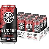 Black Rifle Energy Freedom Punch Zero Sugar Energy Drink, 200mg Caffeine, 16 fl oz can (Pack of 12)