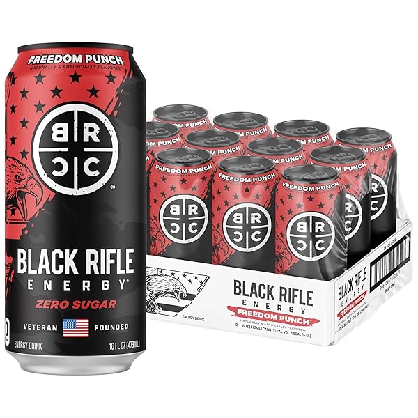 BLACK RIFLE COFFEE COMPANY FREEDOM PUNCH, 16 OZ,...