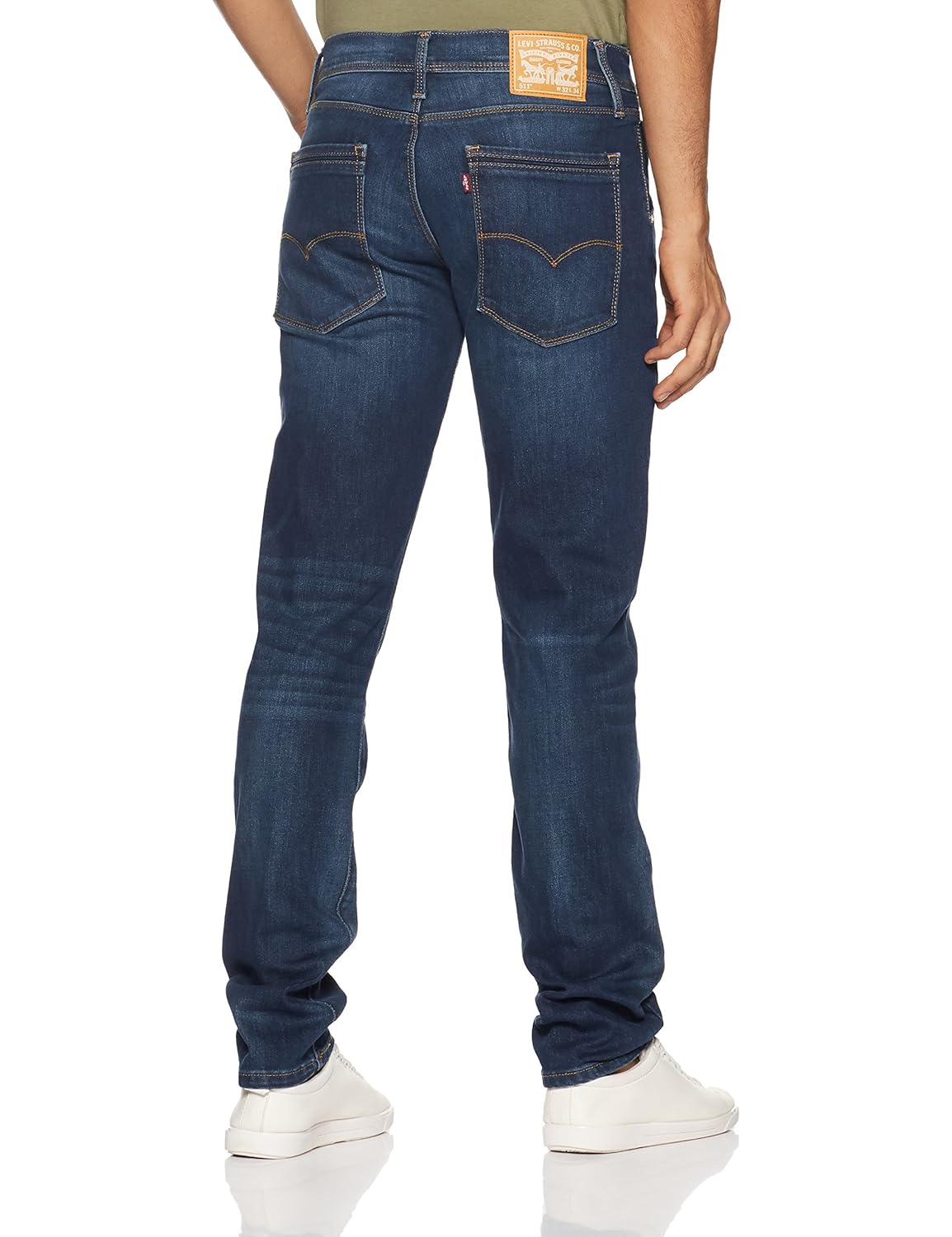 levi's men's (511) slim fit jeans