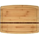 Norpro Bamboo Cutting Board, 16 by 12-Inch