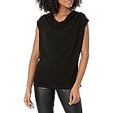 Anne Klein Women's Cowl Neck Sleeveless Top