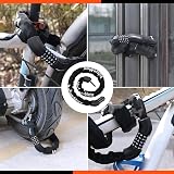 ValueMax 8mm x 1m Heavy Duty Bike Chain Lock with 5-Digit Resettable Code view 8