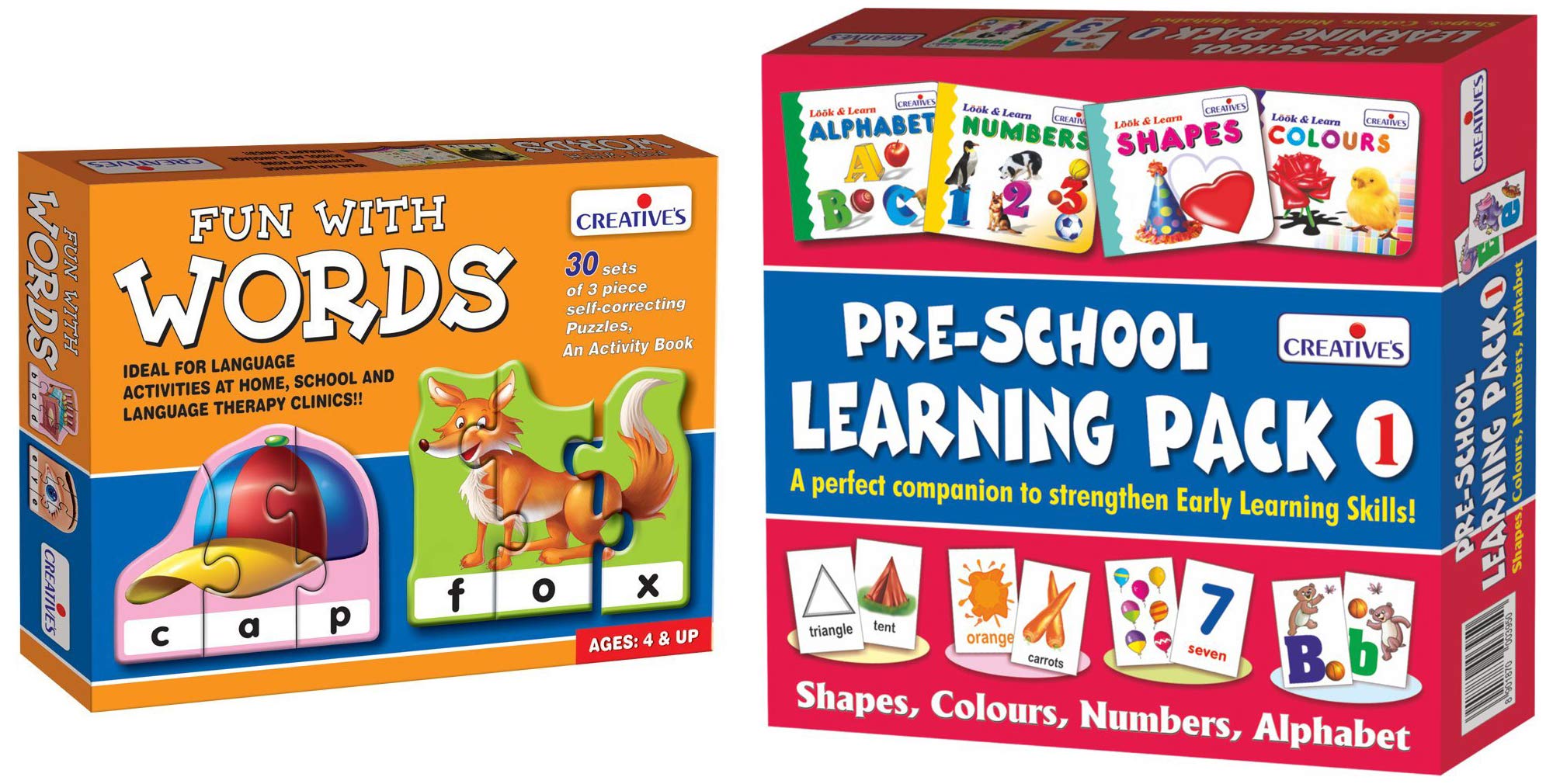 Creative Educational Aids P Ltd Fun With Words And Pre