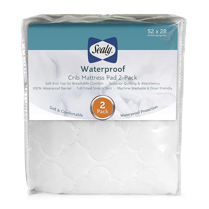 crib mattress pad amazon